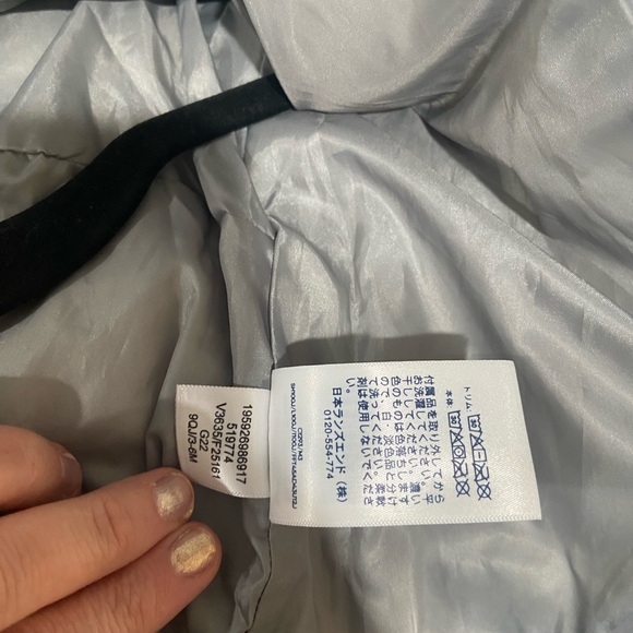 Land’s End 3-6 months Baby Bunting Snowsuit removable faux fur hood * worn once - Picture 5 of 14